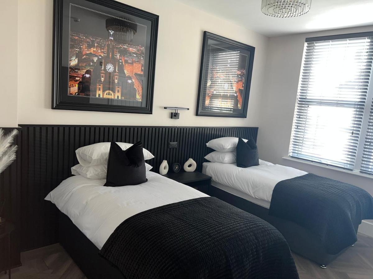 128 Anfield Road Otel Liverpool Dış mekan fotoğraf