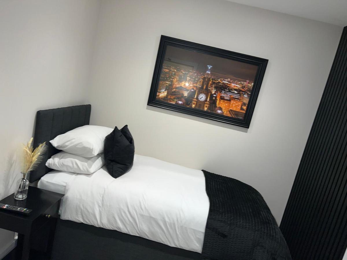 128 Anfield Road Otel Liverpool Dış mekan fotoğraf