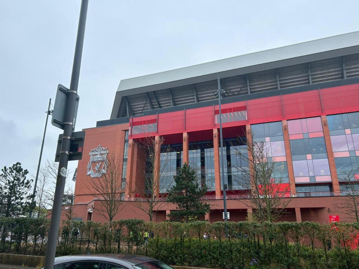 128 Anfield Road Otel Liverpool Dış mekan fotoğraf